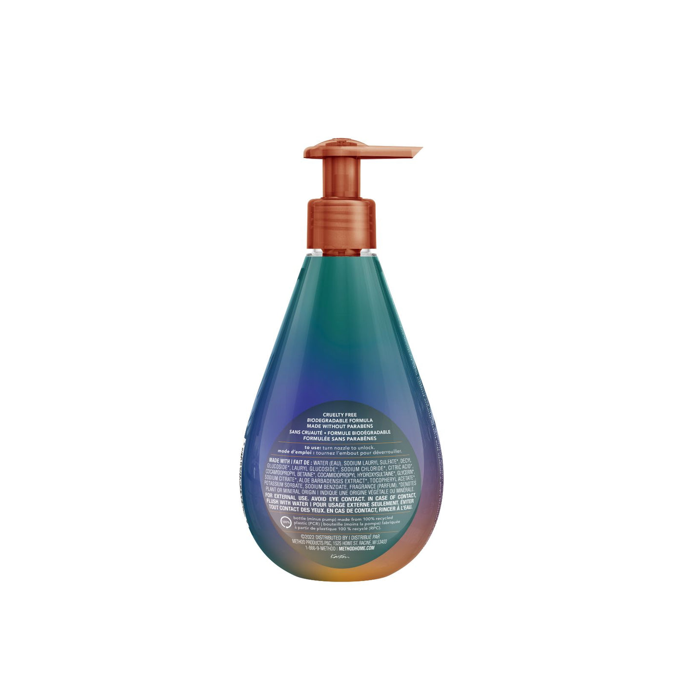 [FREE GIFT] gel hand wash 354ml - frosted fir