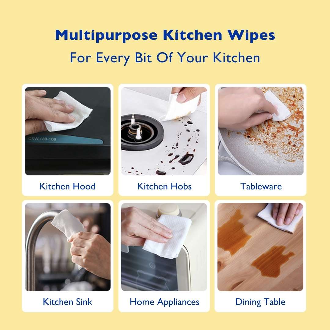 Kitchen Wipes - 75 Wipes (Bundle of 2)